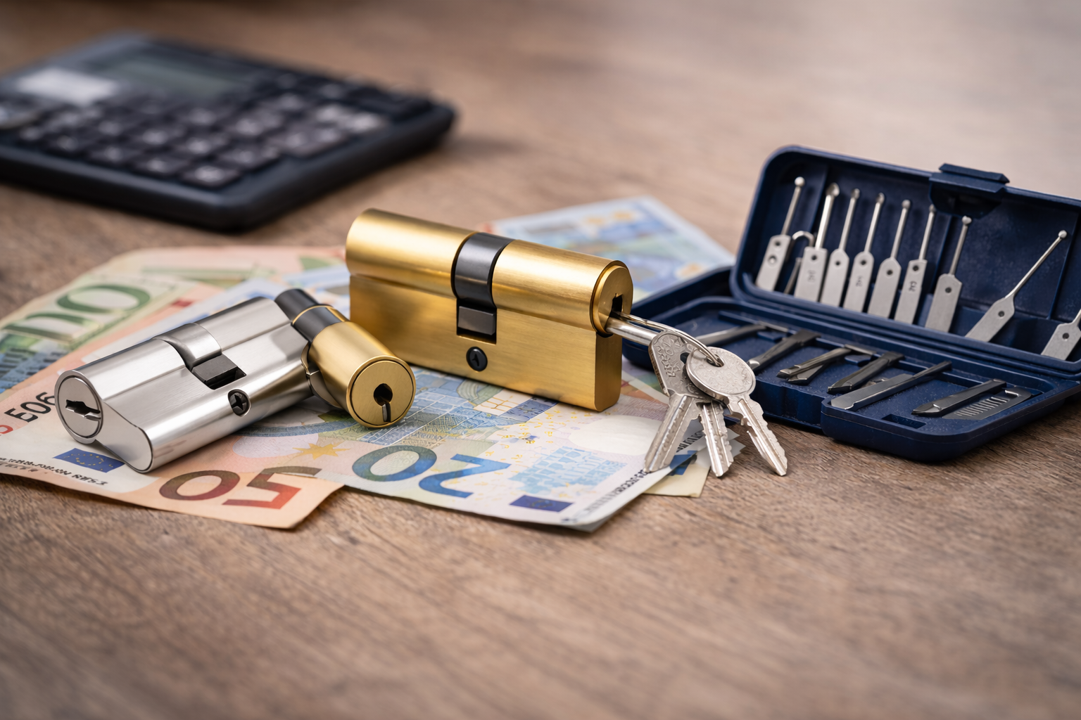 Kosten für Schlüsseldienst in Paderborn: Faktoren erklärt